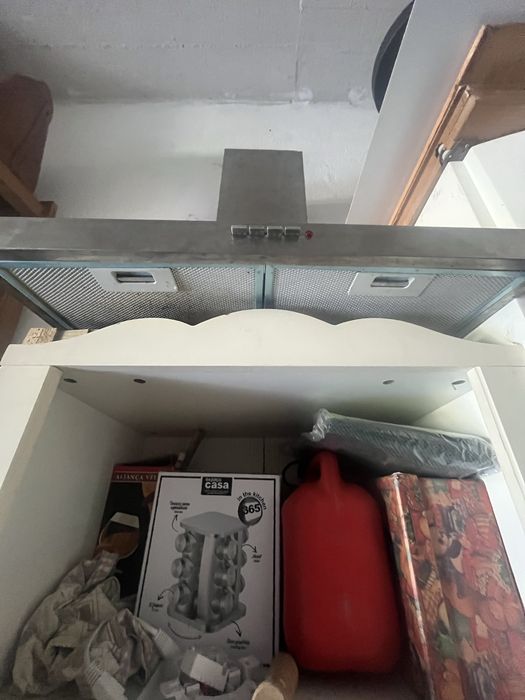 Exaustor de Cozinha em Inox (Estilo Chaminé)