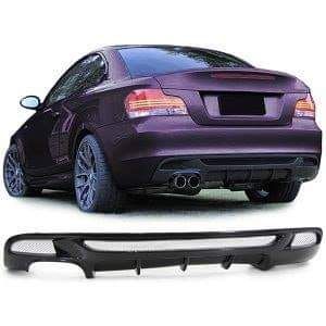 DIFUSOR SPOILER TRASEIRO BMW SÉRIE 1 E82 E88 M PERFORMANCE