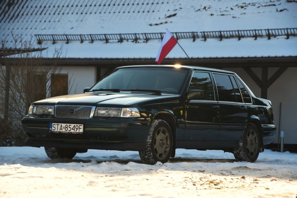 Volvo S90 Volvo S90 3.0 LPG 204KM Elektryka Premium Sound System! Piękny Klasyk!