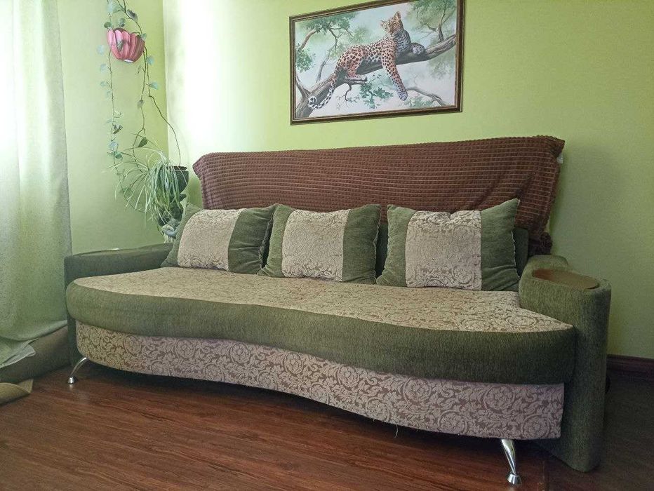 Диван і 2 крісла (б/у)