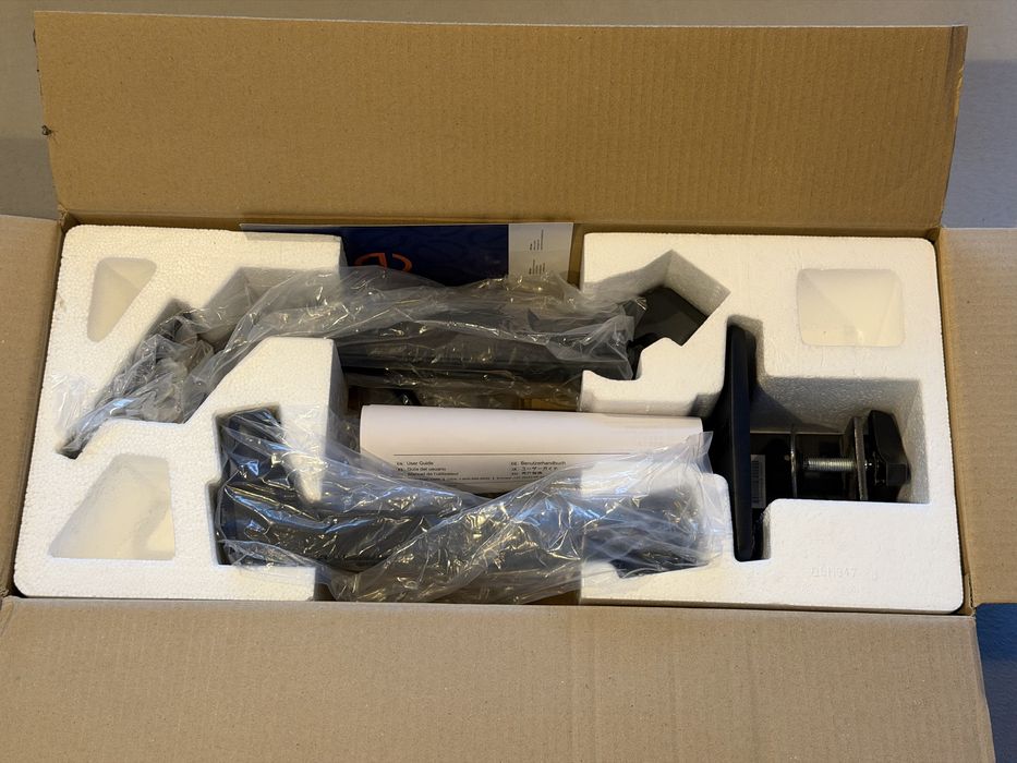 uchwyt na monitor ERGOTRON LX Desk Arm [vesa, ultrawide]