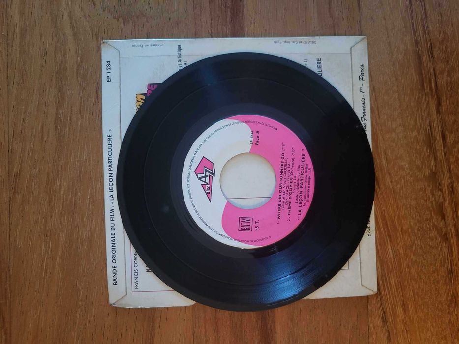 Disco Vinil | "La Leçon Particulière", Francis Lais