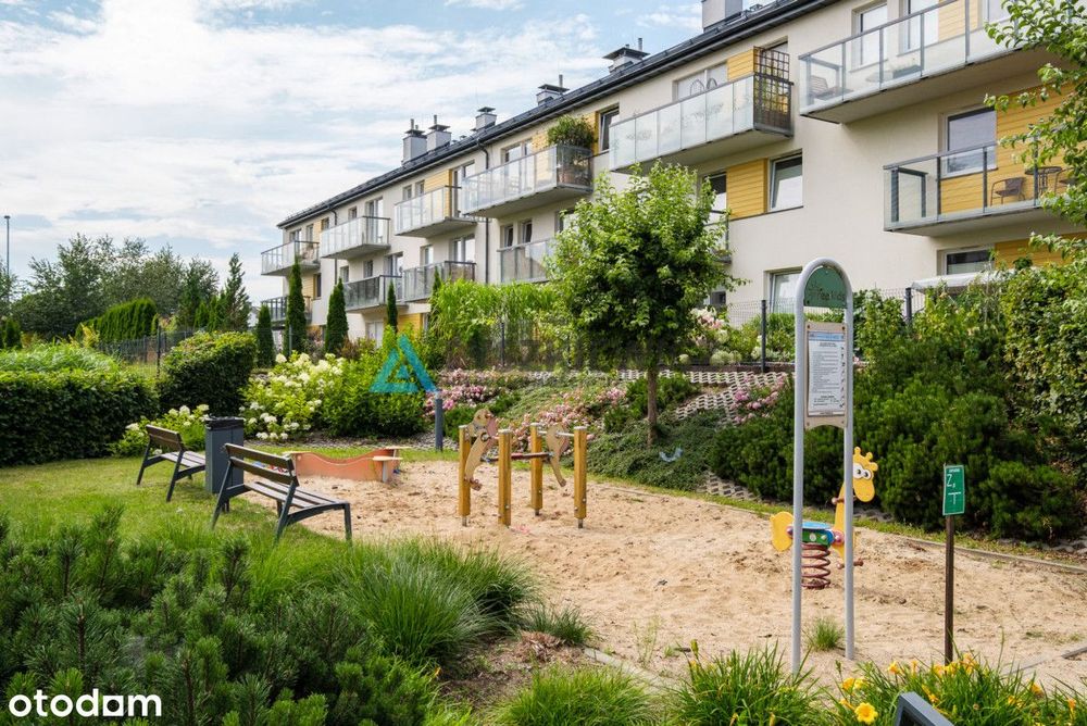 Mieszkanie 2 pok. 44,36m2 Jasień, Wróbla Staw