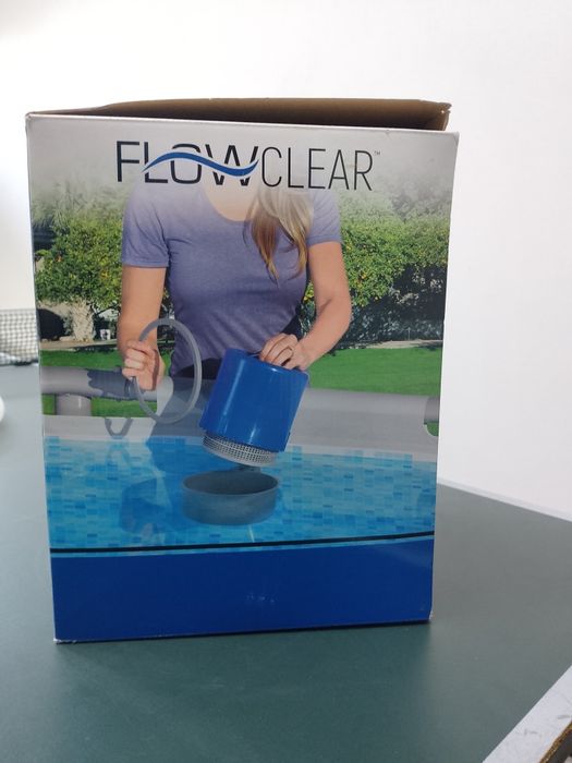 Limpa superfícies para piscina acima do solo