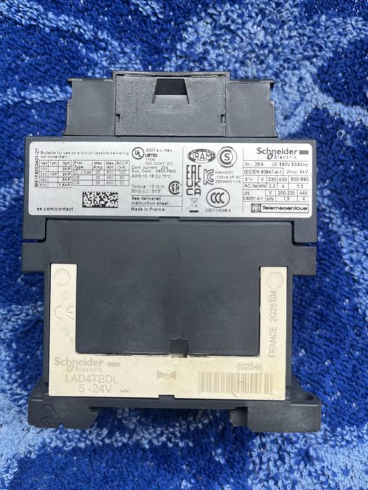 Контактор LC1 D09BL