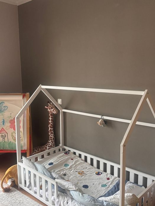 Cama de criança c/colchao