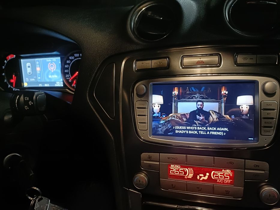 Radio mondeo MK4 focus Kuga s max android dotykowe montaz na miejscu