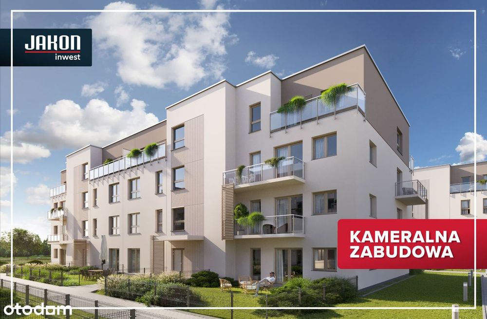 Nowe mieszkanie 3-pokojowe z balkonem | Gniezno
