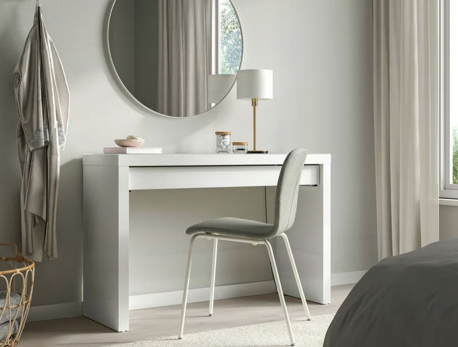 Toucador Branco 120x41 cm