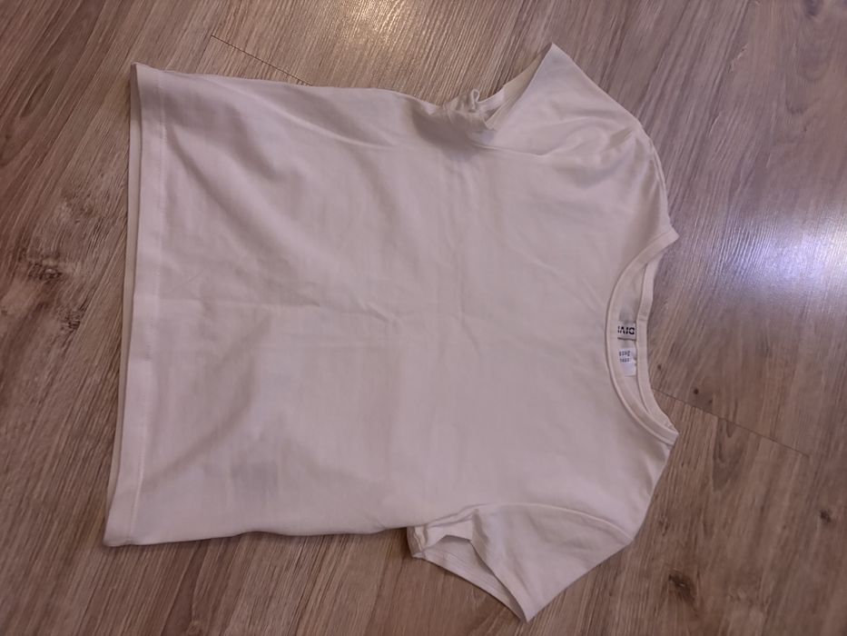 Top biały H&M t. Xs