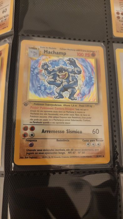 Machamp 1st pokemon
