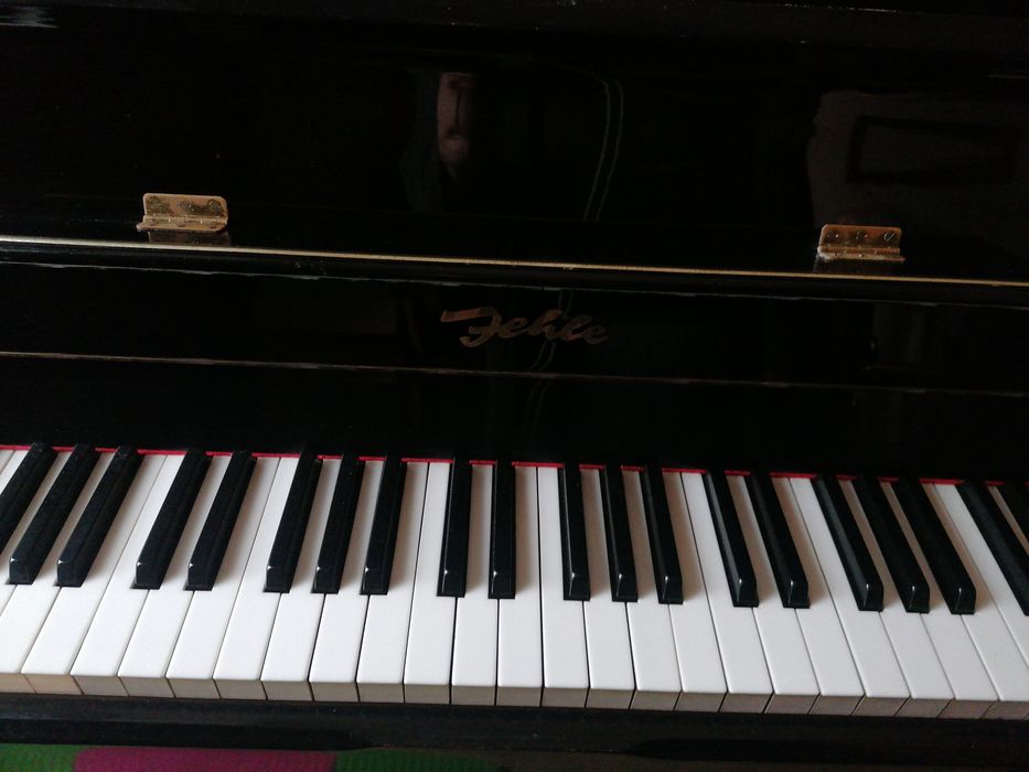 Venda de piano sem transporte