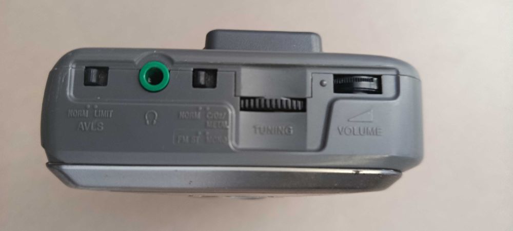 Sony Walkman WM-FX375, Vintage Cassette Player with Mega Bass