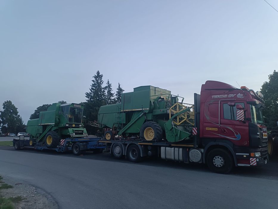 Продам комбайн John Deere 942 свіжо привезений з Фінляндії в хорошому стані
