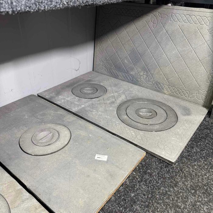 Чавунні плити різних Варильна плита Плита чавунна для приготування їжі