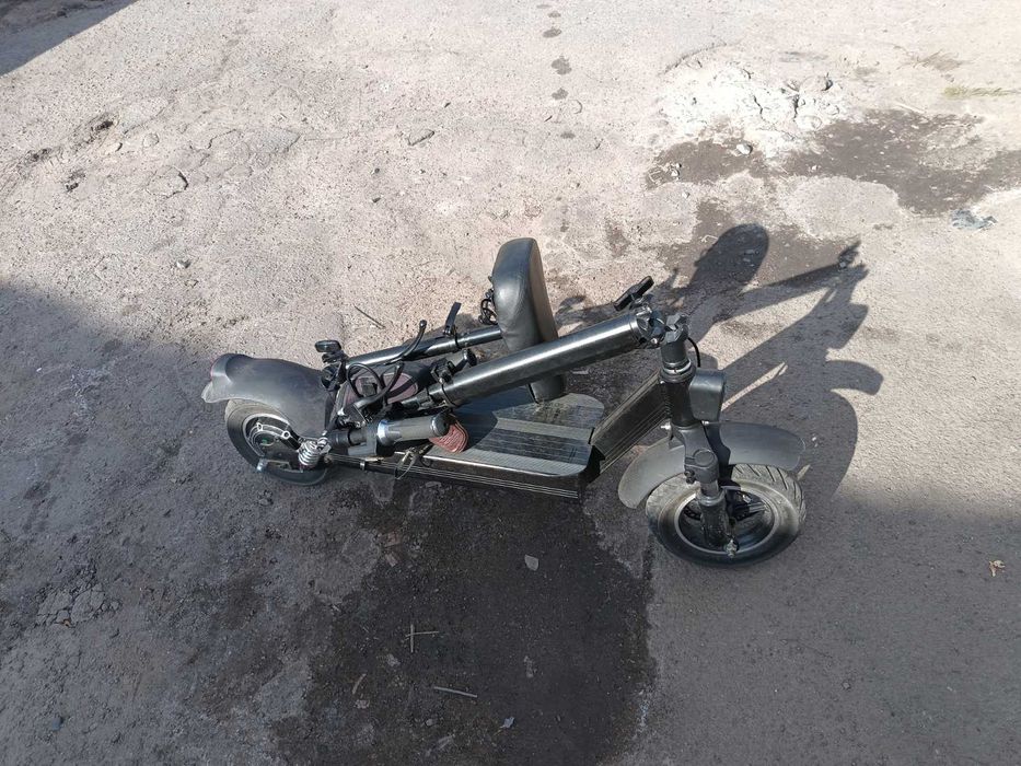 Электросамокат из Америки KUGOO M5 PROLUX