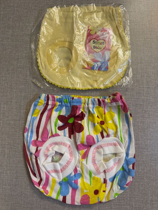 Дитячі трусики на дівчинку