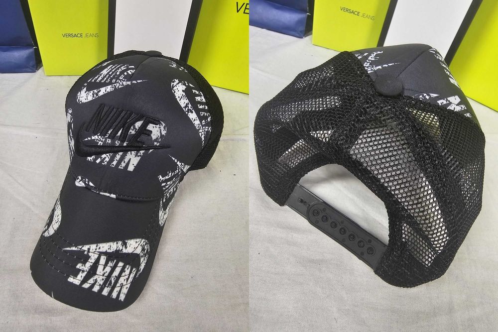 Czapka palm z daszkiem gucci na lato nike nowość dsq icon