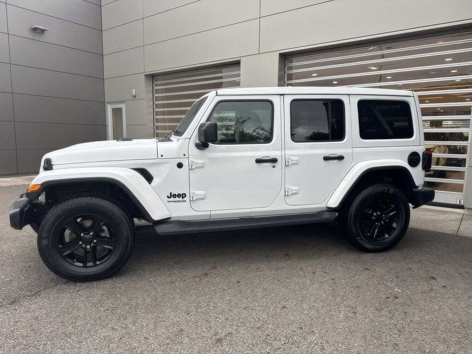 Jeep Wrangler Unlimited Sahara      2020