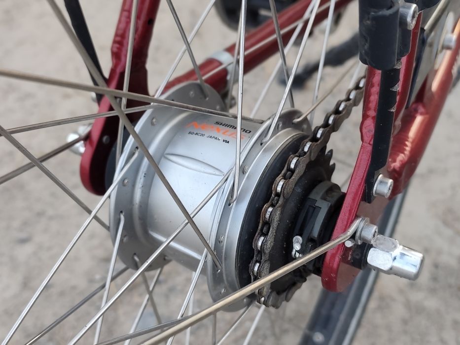 Rower 28 cali Miejski Damski Mesko  Diamant Niemiecki 8 biegów  Nexus