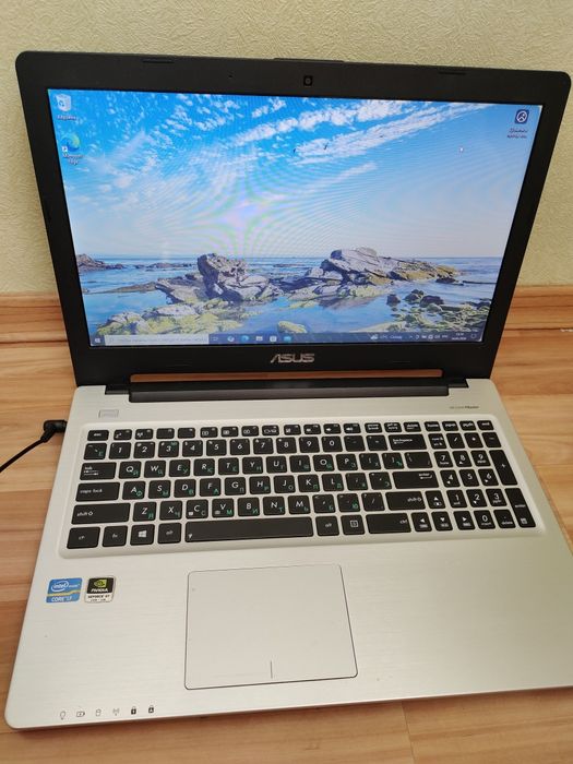 Ноутбук Asus K56CM intel i7-3517U
