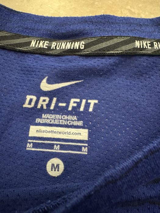 Nike Dri-FIT – męska koszulka sportowa do biegania / na rower r. M