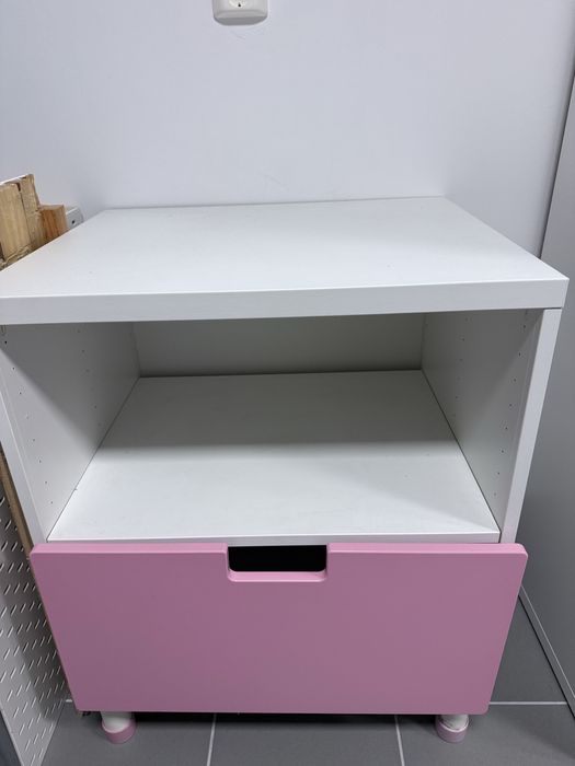 Szafla  rózowa Ikea