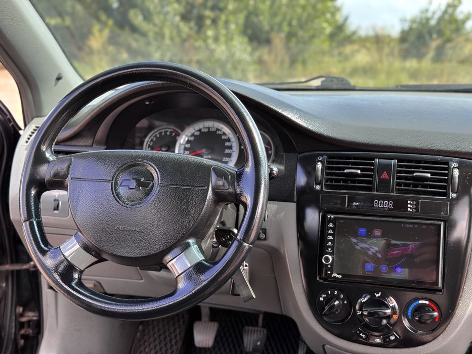Chevrolet Lacetti 1.8 газ/бенз 2008