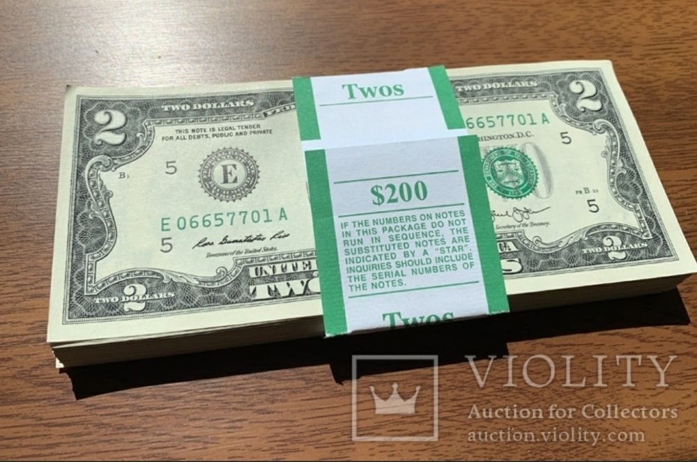 Продам долари. Нові