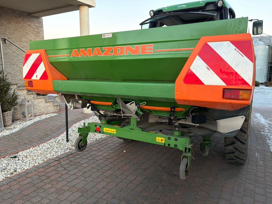 Amazone zam 1501 profis  przebieg 1027 ha idealny