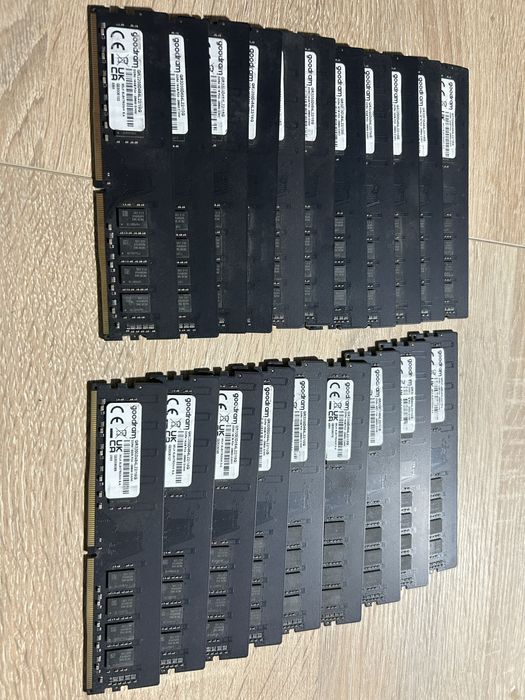 Оперативная память Goodram DDR4 16Gb 3200Mhz!