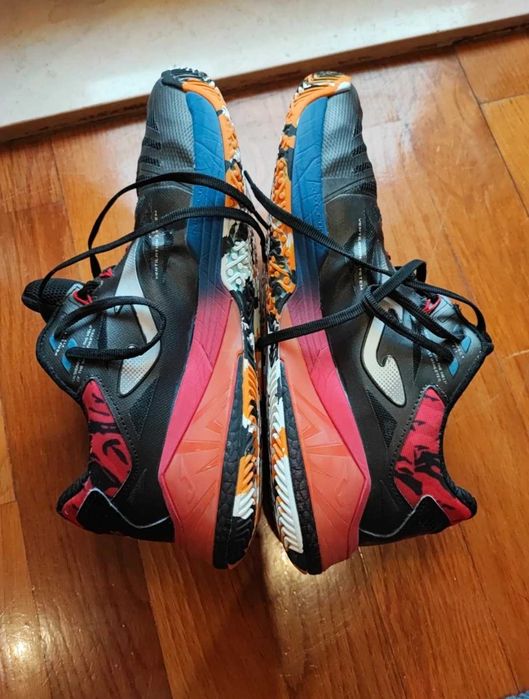 Sapatilhas Padel Joma Spin pretas