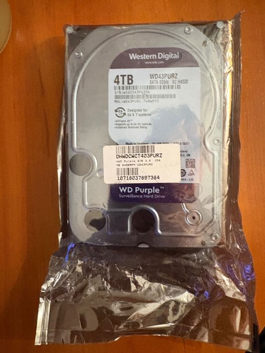 Dysk 3,5” Hdd WD 4TB