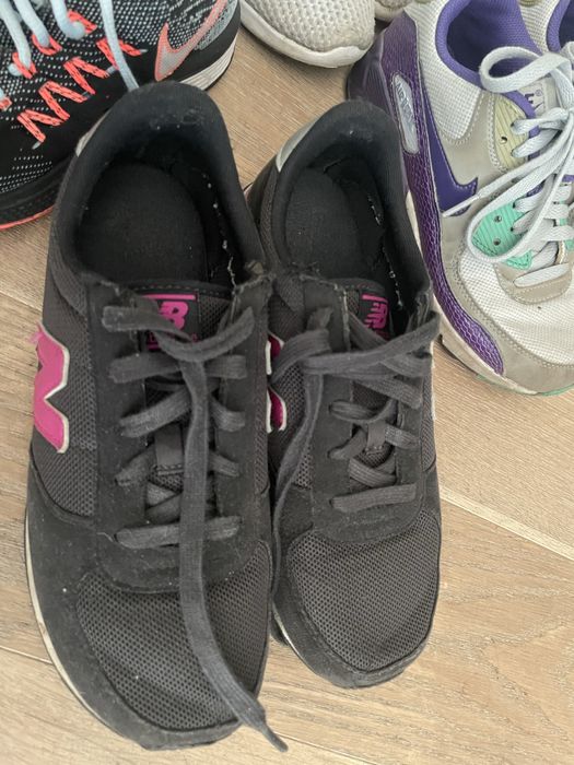 Buty sportowe Nike, New Balance, Crocs r. 36-39