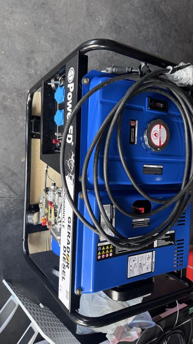 Gerador “NOVO” diesel 5,5 kva economico