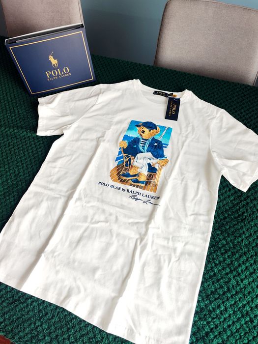 S , M , L , XL , T-shirt polo bear by Ralph Lauren