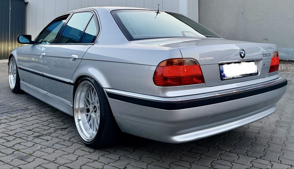 BMW E38 750i Doinwestowane poliftowe zadbane Zamiana