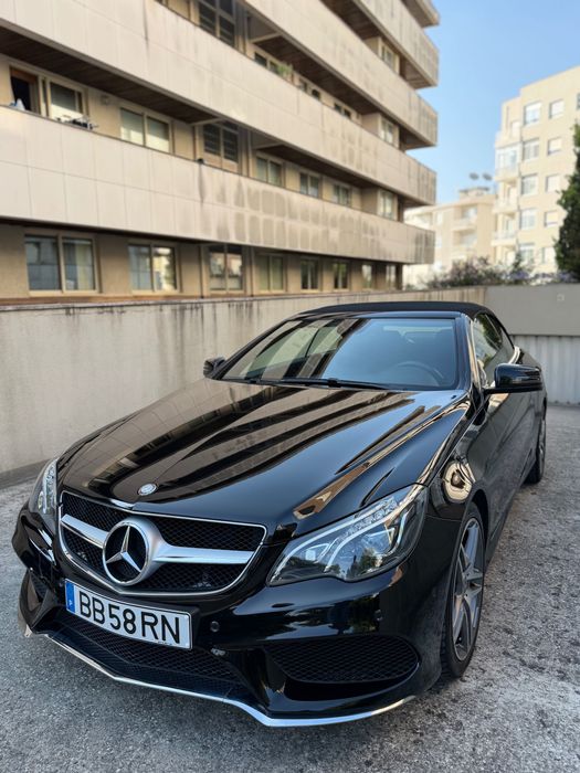 Mercedes E220 Cabrio * AMG * Excelente Estado — photo 4