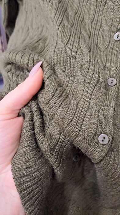 Розкішна жіноча кофта, кардиган з кашеміру та шовку розмір S/M