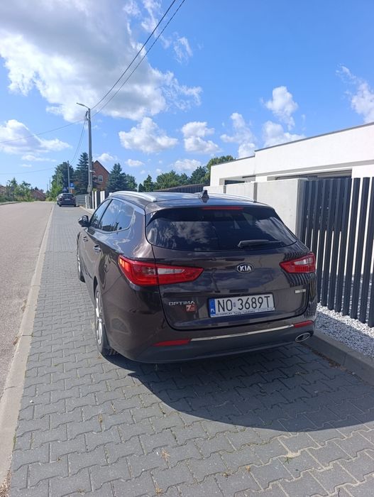 Sprzedam Kia Optima 1.7 CRDi.