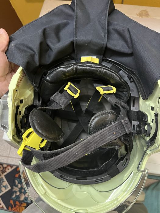 Capacete Bombeiros Msa Gallet F1 XF
