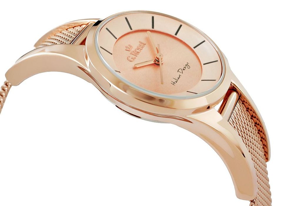 zegarek damski g.rossi 8154b-4d2 + box