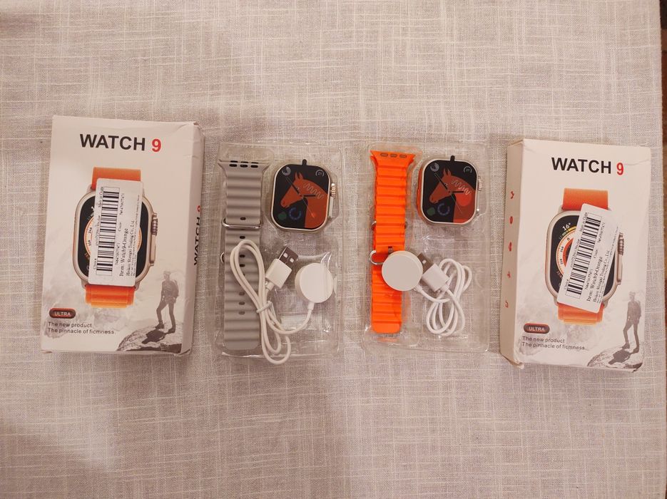 Smart Watch 9 Ultra - Nowy