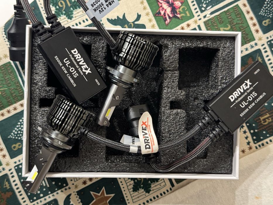 Led лампи Drivex UL-01S hb4