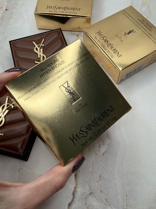 Бронзер контуринг скульптор Yves Saint Laurent 01 02