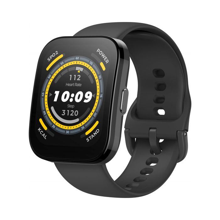 outlet smartwatch amazfit bip czarny 300 mah bluetooth pulsometr 1.91" opis