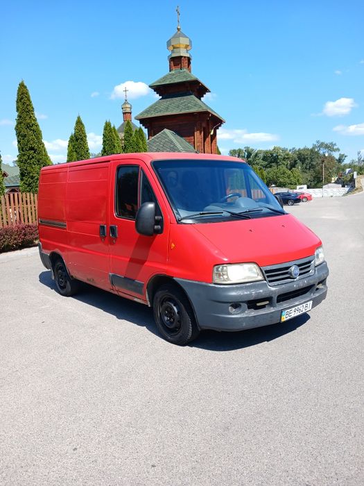 Fiat Ducato 2.0 diesel