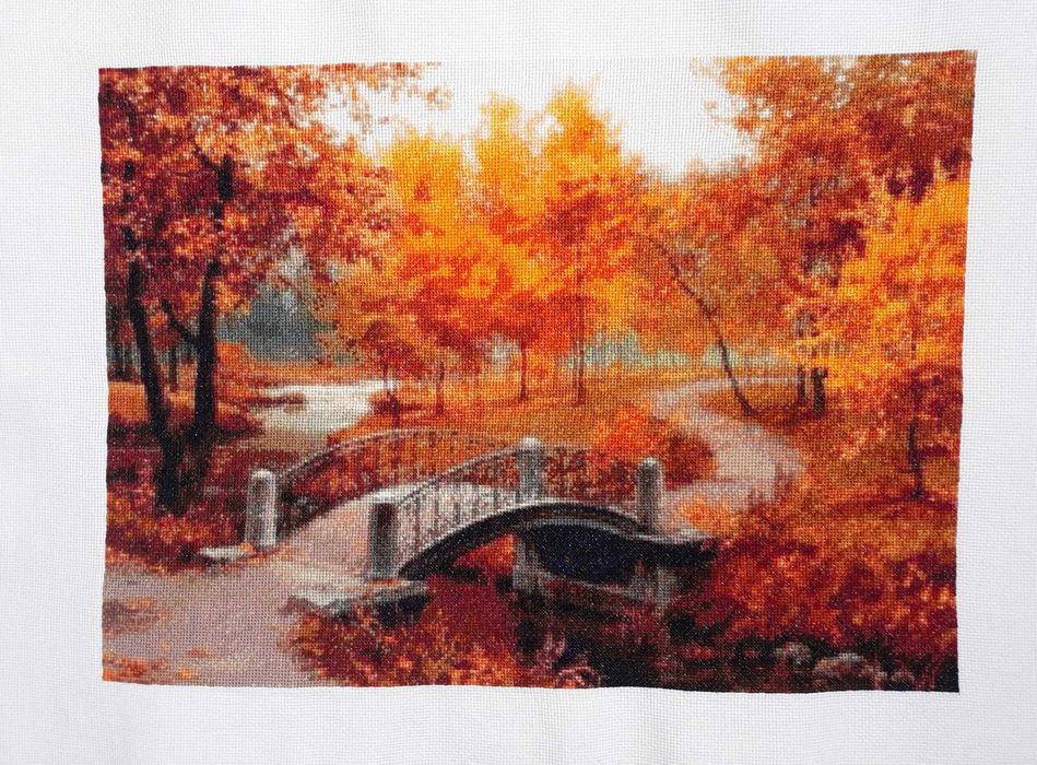 Вишита картина Осінь
