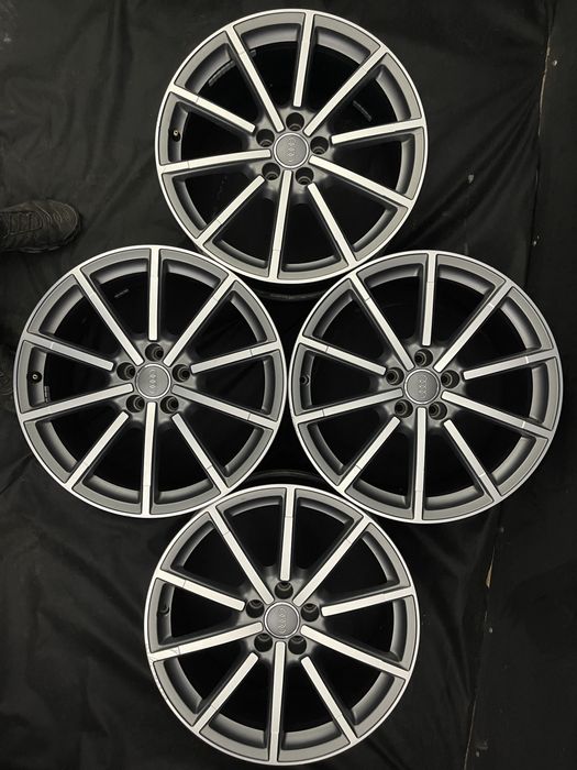 Диски R19 5x112 Et43 8.5J. Audi A6 C8 C7 C6 A4 B9 B8 Q5 Q3 TT VW ID Unyx ID4 NMS . Audi S-Line