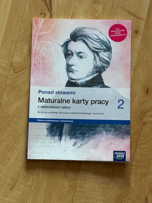 Ponad słowami 2 maturalne karty pracy